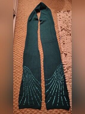 Dark Teal Scarf